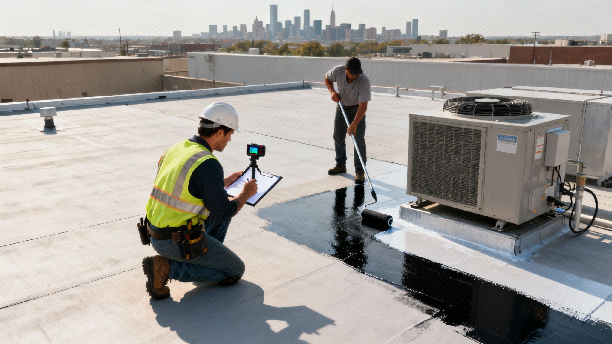 A Guide to Commercial Roof Maintenance