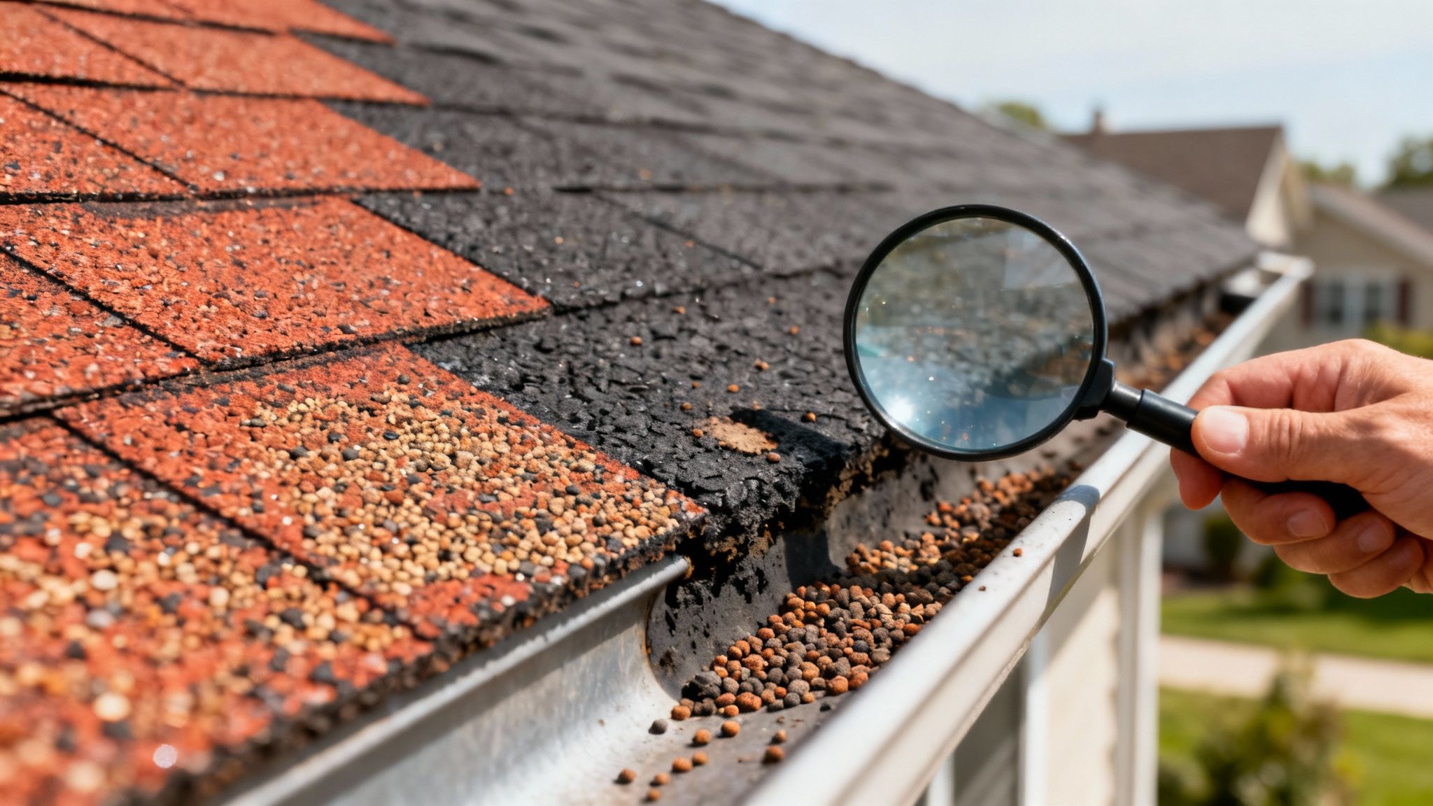Your Guide to Granule Loss on Shingles