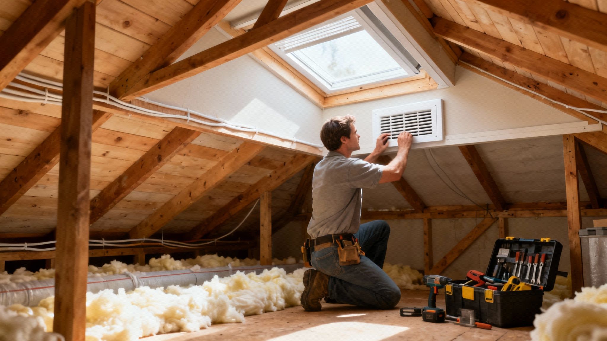 How to Ventilate an Attic A DIY Guide