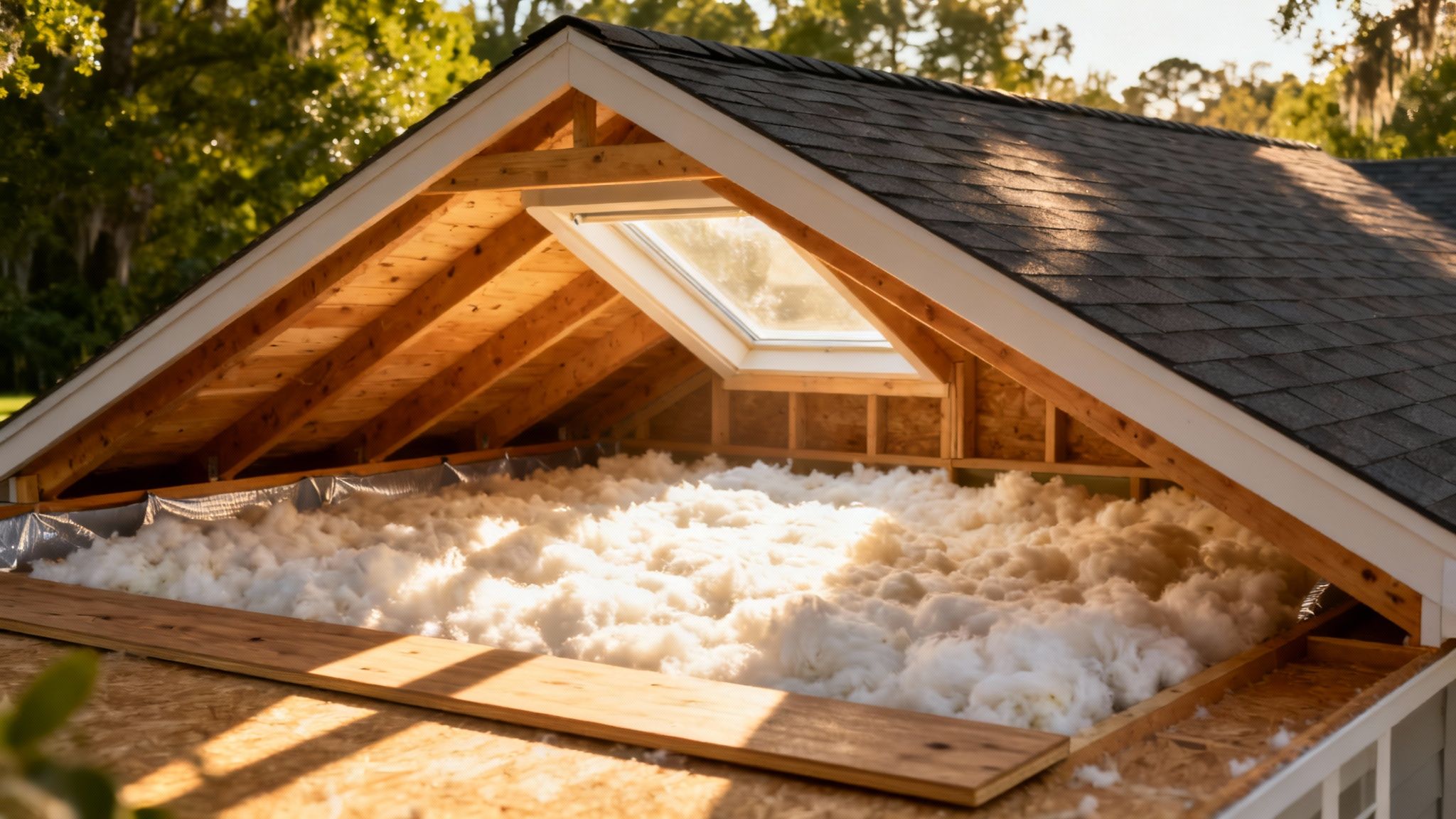 A Guide to Insulation of Roofs in Alabama
