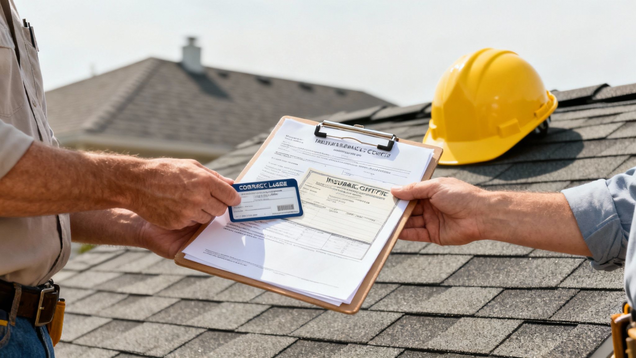 Are you properly licensed and insured?