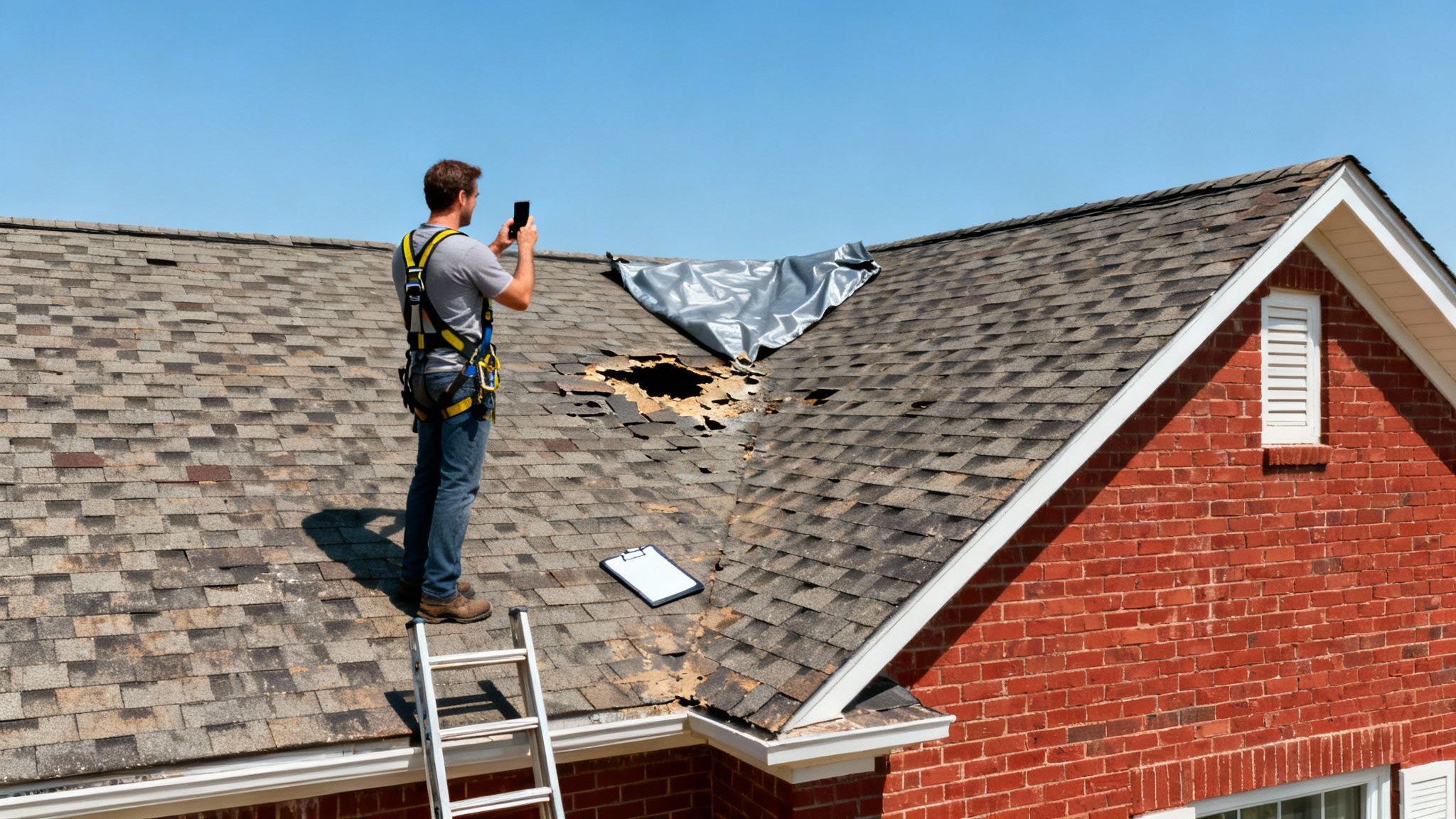 Navigating the Roof Insurance Claim Process for Homeowners