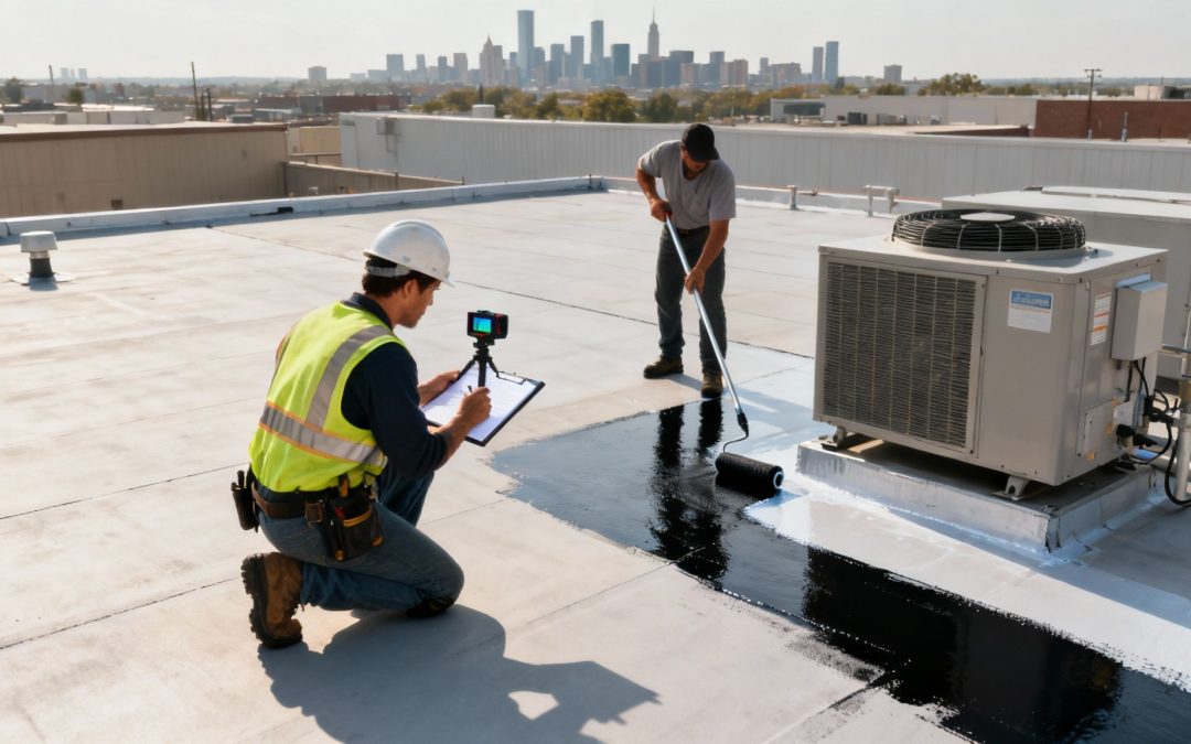 A Guide to Commercial Roof Maintenance
