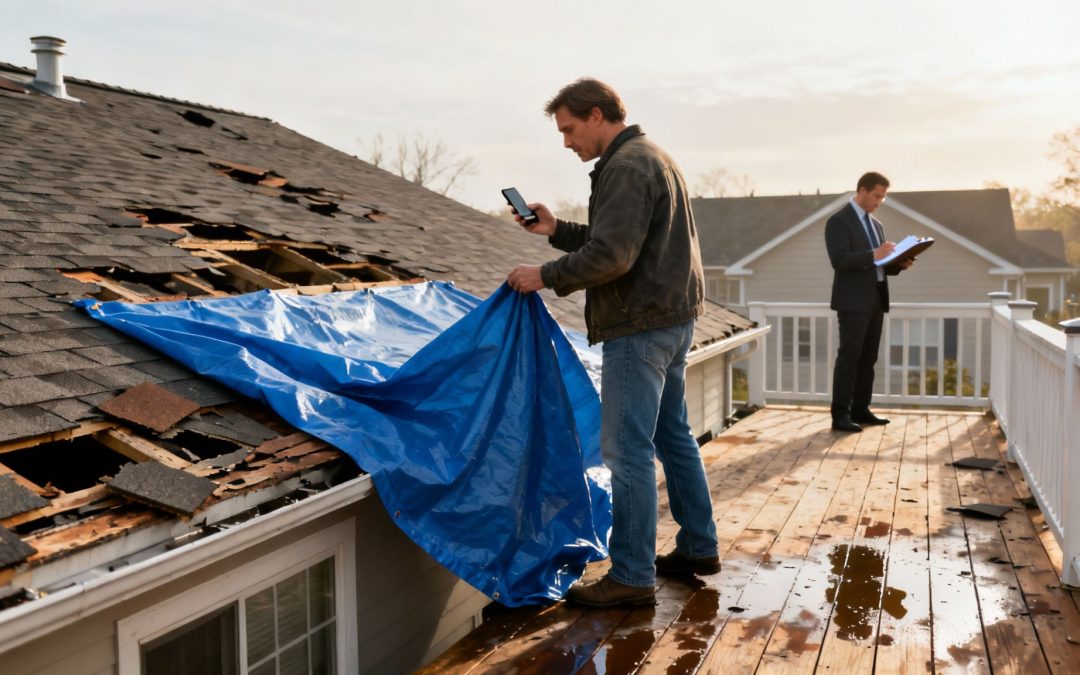 Roof Storm Damage Insurance Claim Guide