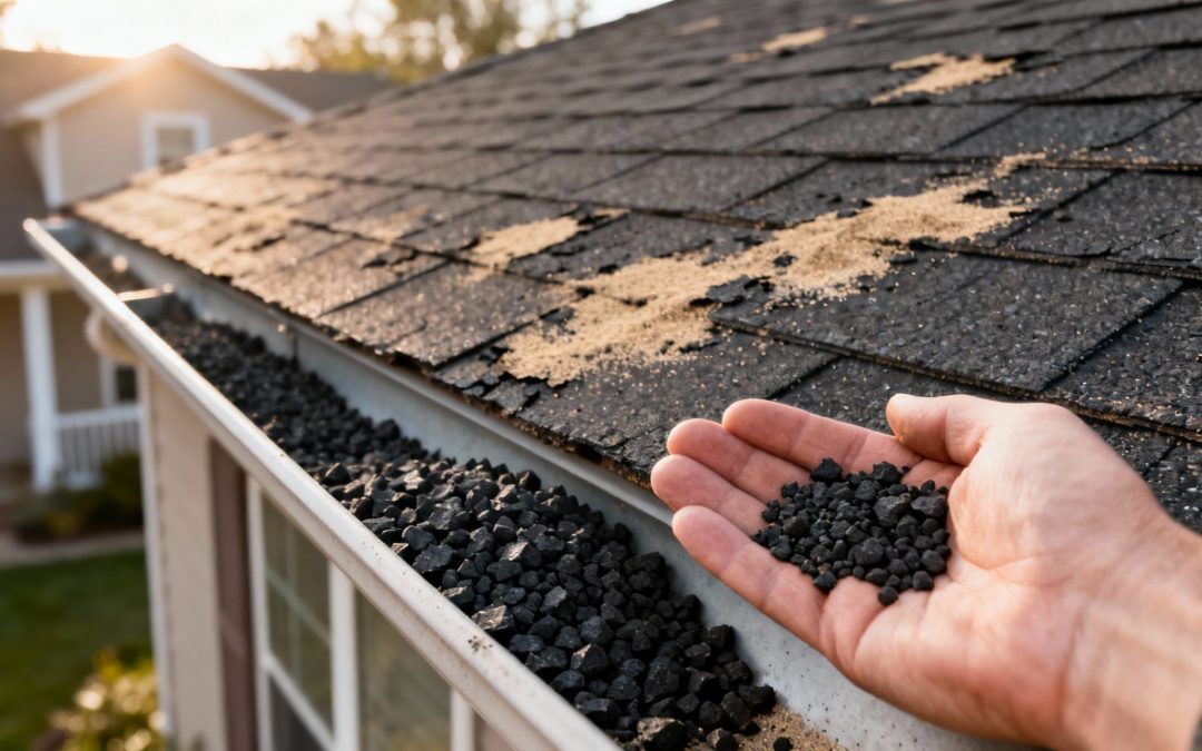 A Homeowner’s Guide to Granular Loss on Roof Shingles
