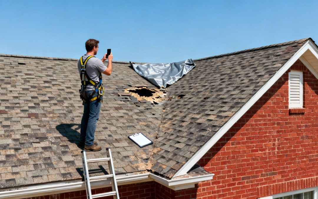 Navigating the Roof Insurance Claim Process for Homeowners